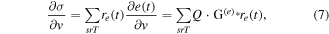 Equation (7)