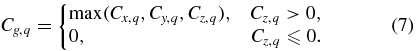 Equation (7)