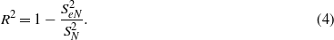 Equation (4)