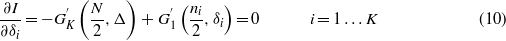 Equation (10)