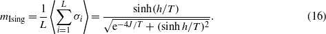 Equation (16)