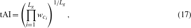 Equation (17)