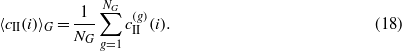 Equation (18)