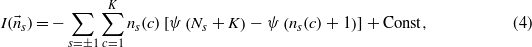 Equation (4)