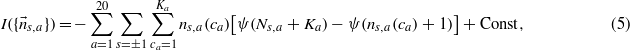 Equation (5)