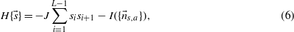 Equation (6)