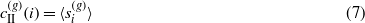 Equation (7)
