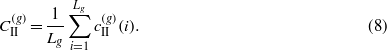 Equation (8)