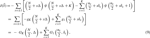 Equation (9)
