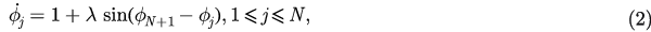 Equation (2)