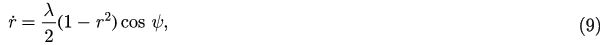 Equation (9)