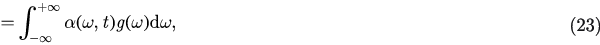 Equation (23)
