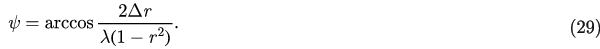 Equation (29)