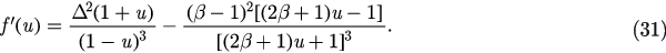 Equation (31)