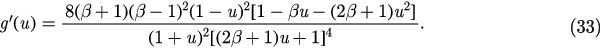 Equation (33)
