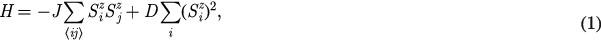 Equation (1)