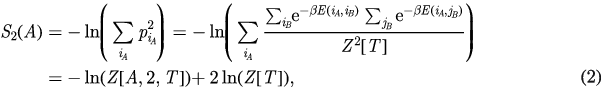 Equation (2)