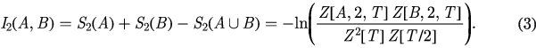Equation (3)