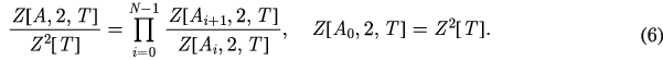 Equation (6)