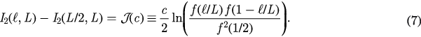 Equation (7)