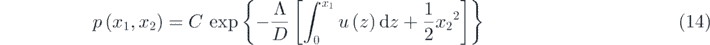 Equation (14)