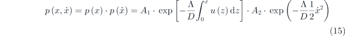 Equation (15)