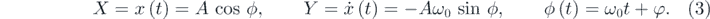 Equation (3)