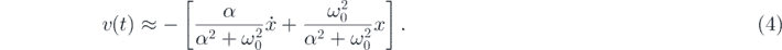 Equation (4)