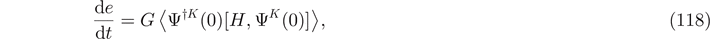 Equation (118)
