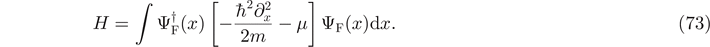 Equation (73)