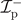 ${\mathcal{I}}_{\text{p}}^{-}$