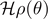 $\mathcal{H}\rho (\theta )$