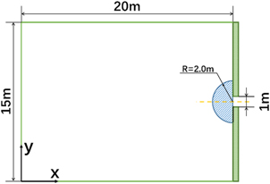 The effect of moving obstacle on regulation of pedestrian flow in a ...