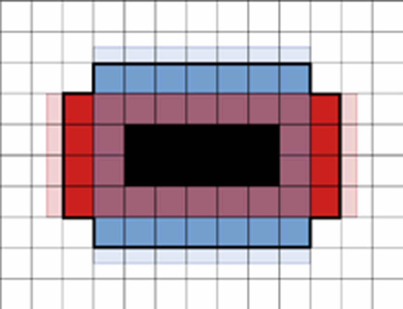 Random sequential adsorption of aligned rectangles with two discrete ...