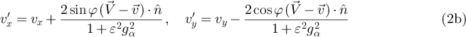 Equation (2b)