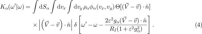 Equation (4)