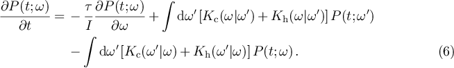 Equation (6)
