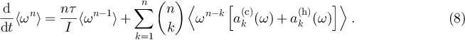 Equation (8)