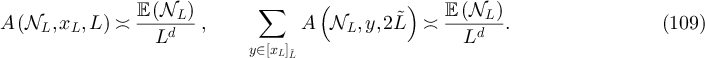 Equation (109)