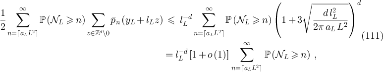 Equation (111)