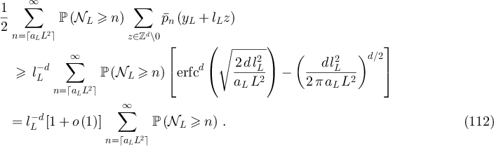 Equation (112)