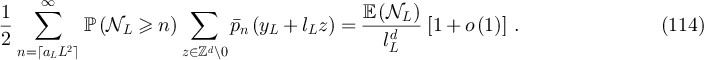 Equation (114)