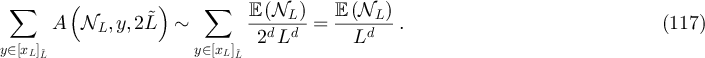 Equation (117)