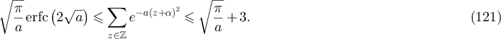 Equation (121)