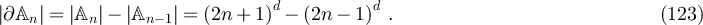 Equation (123)