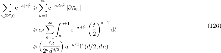 Equation (126)