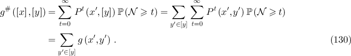 Equation (130)