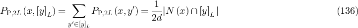 Equation (136)