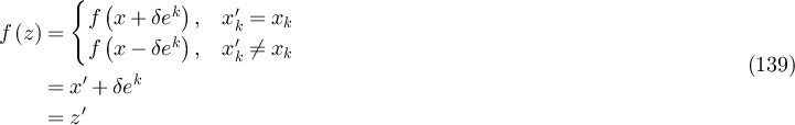 Equation (139)