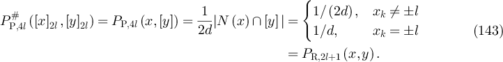Equation (143)